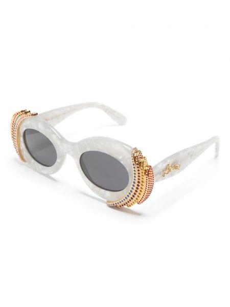 Okulary przeciwsłoneczne z kryształkami Loewe