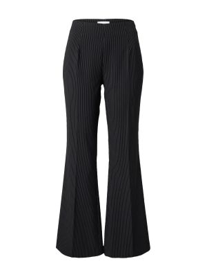 Pantalon plissé About You X Toni Garrn noir