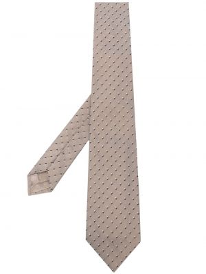 Svilena kravata iz žakarda Emporio Armani