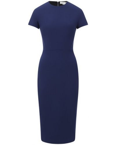 Платье Victoria Beckham, синее