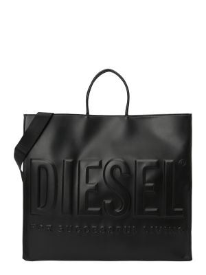 Borsa shopper Diesel nero