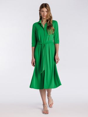Vestido Naulover verde