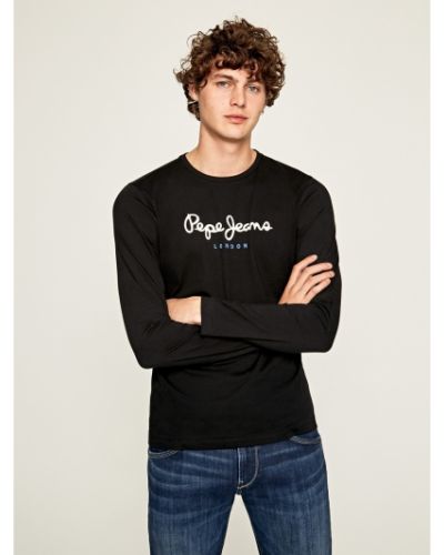 Camiseta de manga larga manga larga de cuello redondo Pepe Jeans