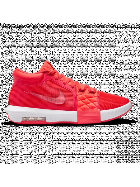 Chaussures de ville en tricot Nike rouge