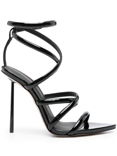 Sandále s otvorenou pätou Le Silla čierna