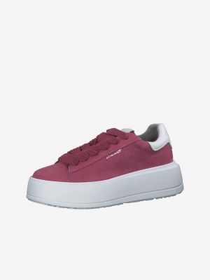 Sneakers Tamaris rózsaszín