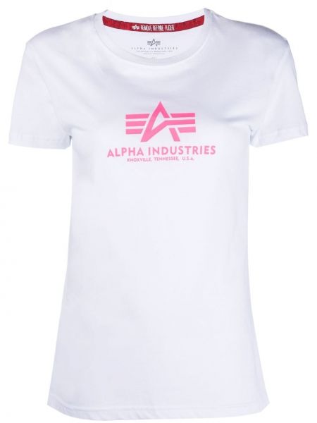 Camicia Alpha Industries, bianco