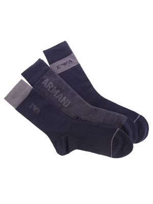 Носки Emporio Armani Underwear синие