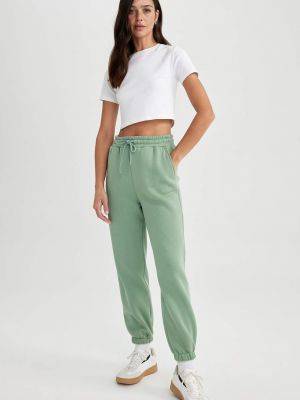 Pantaloni sport Defacto verde