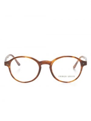 Brýle Giorgio Armani hnědé