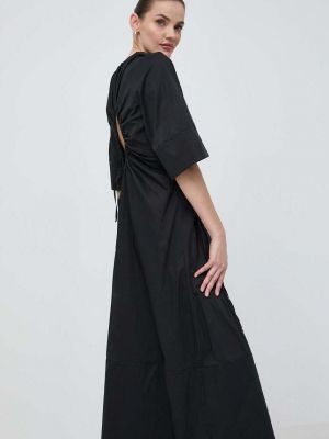 Dlouhé šaty Liviana Conti černé