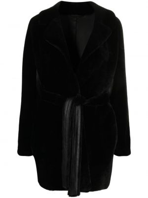 Kabát Simonetta Ravizza černý