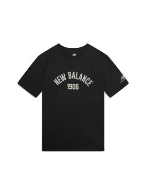 Tričko s krátkými rukávy New Balance šedé
