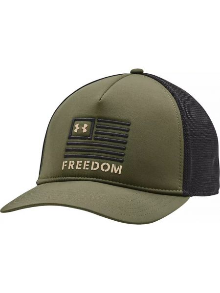 Under Armour Freedom Trucker Hat - Black