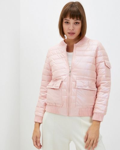 Утепленная куртка Fadjo розовая