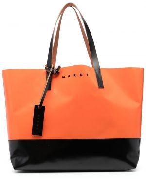 Shoppingbag Marni oransje