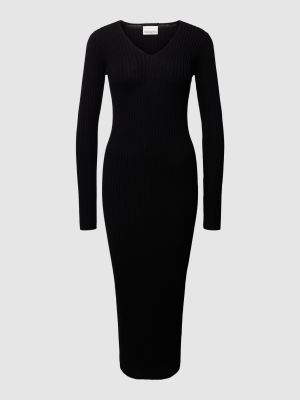 Sukienka midi Ann-kathrin Goetze X P&c czarna