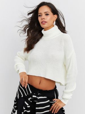 Džemperis ar augstu apkakli Cool & Sexy