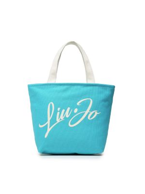 Nakupovalna torba Liu Jo modra