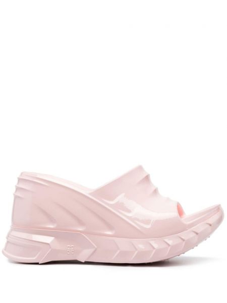 Sandalai su platforma Givenchy rožinė