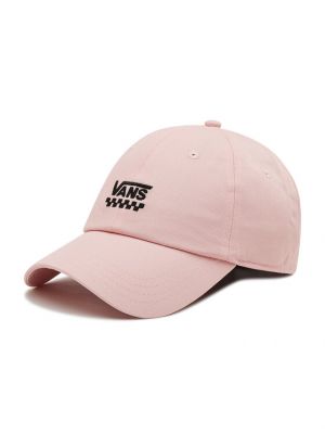Cappello con visiera Vans rosa