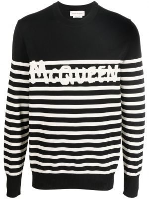 Maglione a righe Alexander Mcqueen