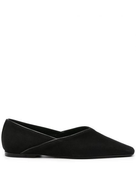 Wildleder loafers Toteme schwarz