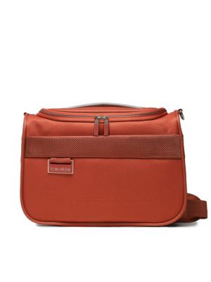 Чанта за козметика Travelite оранжево