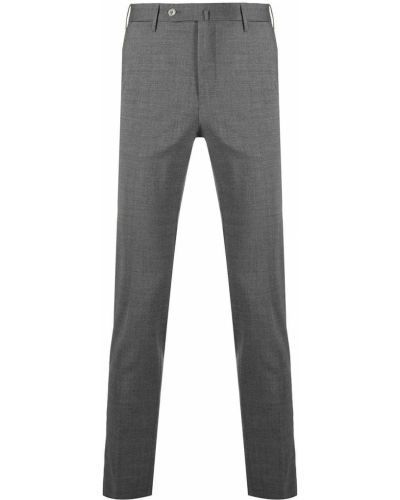 Pantalones de cintura baja Pt01 gris