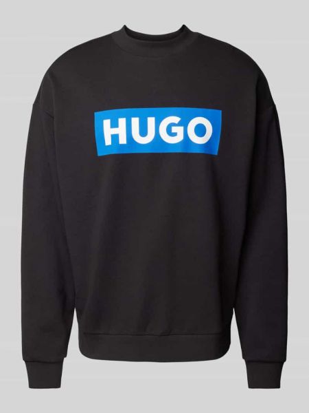 Bluza ze stójką Hugo Blue