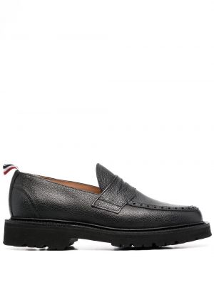 Pantofi loafer Thom Browne negru