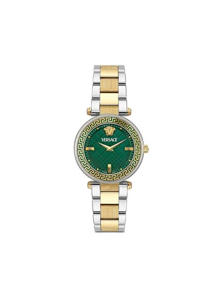 Rokas pulksteņi Versace zaļš