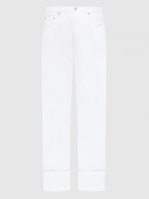Білі прямі джинси Marina Rinaldi