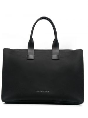 Nakupovalna torba Troubadour črna