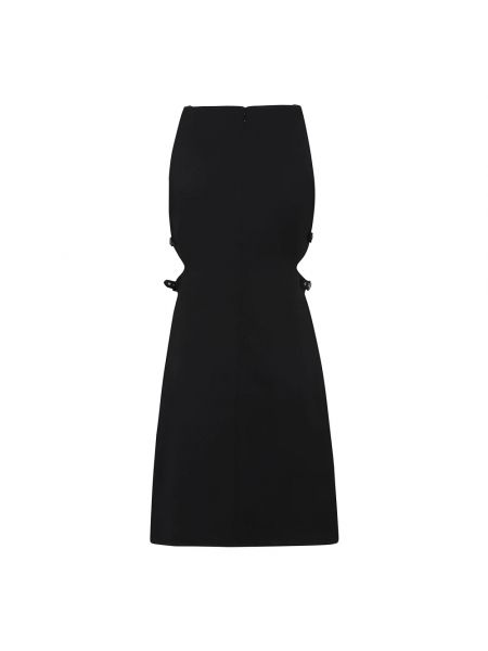 Sukienka mini Courreges czarna