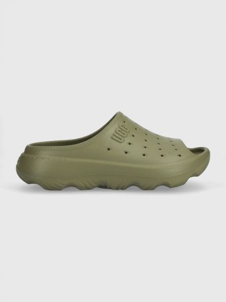 Pantofle Ugg zelené