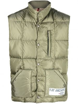 Gilet Fay verde