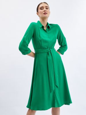 Obleka Orsay zelena