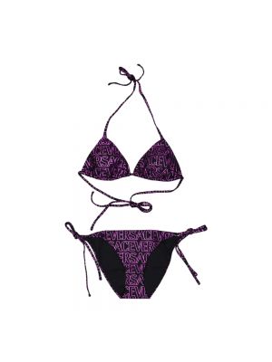 Bikini Versace fioletowy