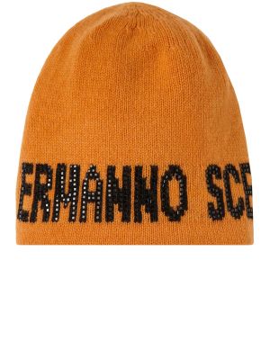 Шапка Ermanno Scervino оранжевая