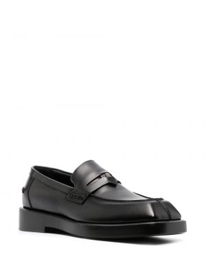 Loafers Versace černé