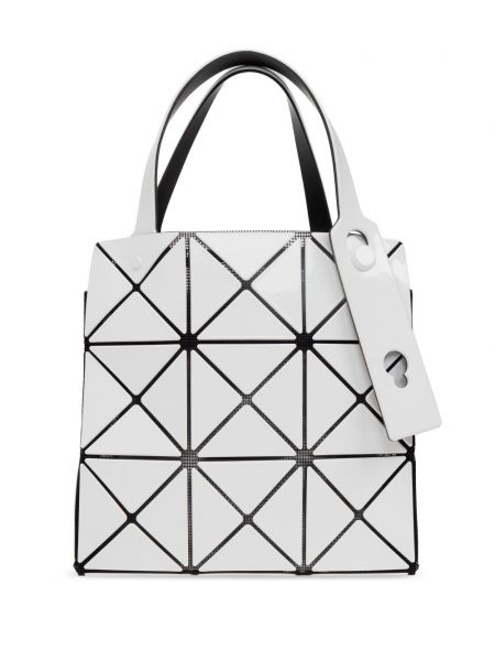 Shopping bag Bao Bao Issey Miyake hvid