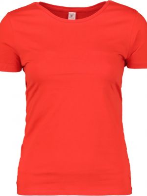 Marškinėliai B&c raudona
