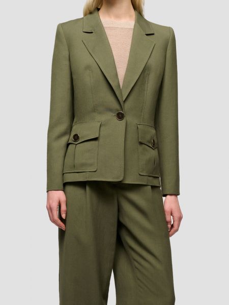 Пиджак Luisa Spagnoli зеленый