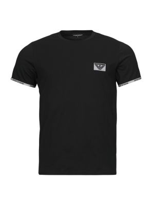 Majica kratki rukavi slim fit Emporio Armani crna