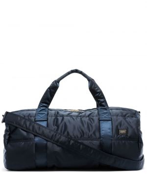 Чанта с цип Porter-yoshida & Co. синьо