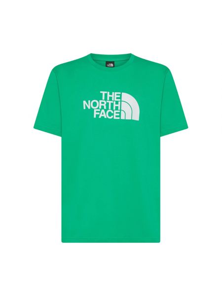 Poloshirt The North Face grün