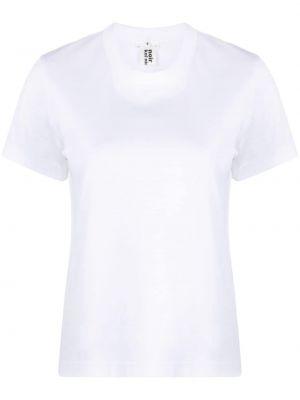 Памучна тениска Noir Kei Ninomiya бяло