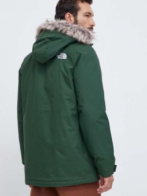 Rövid kabát The North Face zöld
