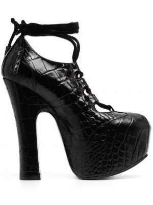 Pantofi cu toc cu platformă Vivienne Westwood negru